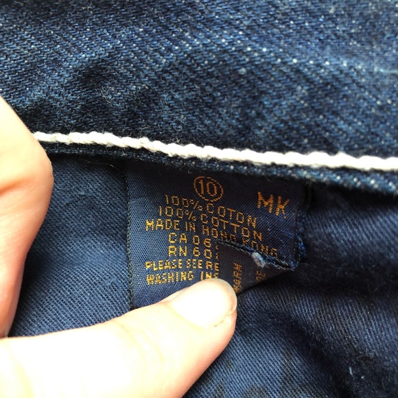 Vintage high waisted GV jeans - Picture 3 of 8